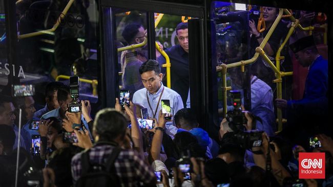 Gibran soal Salim ke Megawati di KPU: Untuk Menghormati Beliau