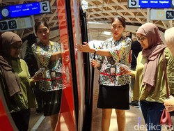 Jadwal Kereta Cepat Whoosh dan KA Feeder Februari 2024