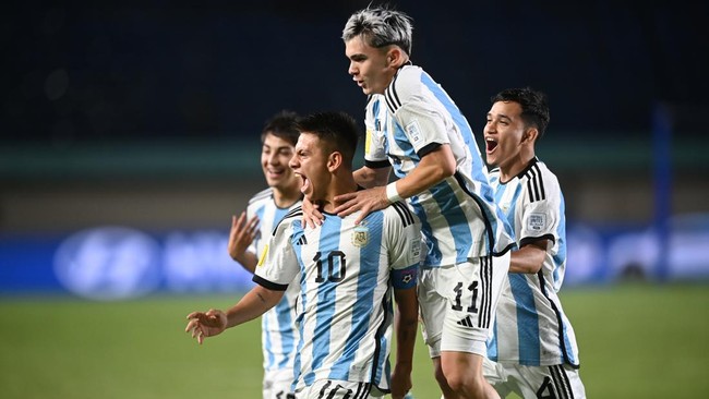 Timnas Argentina U-17 bertekad mengalahkan Venezuela demi tiket lolos dan bertemu Brasil di perempat final Piala Dunia U-17 2023.