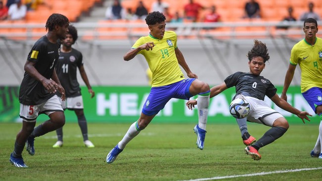 FIFA menyatakan bahwa seluruh stadion Piala Dunia U-17 termasuk Jakarta International Stadium (JIS) memenuhi harapan peserta turnamen.
