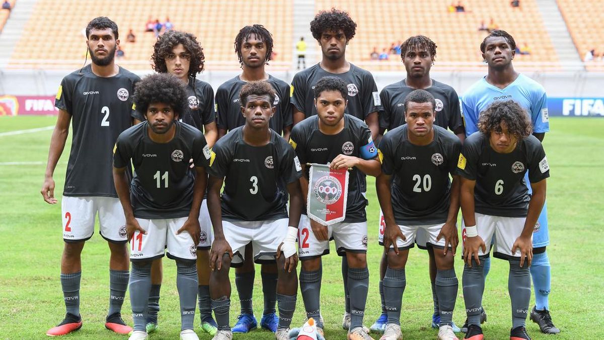 Derita Kaledonia Baru di Piala Dunia U-17: 59 Kebobolan Tanpa Menang