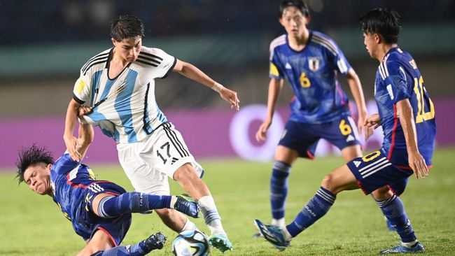 Un but refusé, l’Argentine bat le Japon