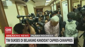 VIDEO: Tim Sukses di Belakang Kandidat Capres-Cawapres