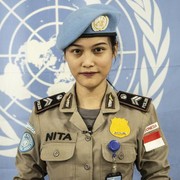 Profil Briptu Renita Rismayanti, Peraih Penghargaan Polwan Terbaik PBB 2023