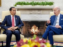 Temui Joe Biden, Jokowi Tegaskan RI Mau Masuk Rantai Pasok Ekonomi AS