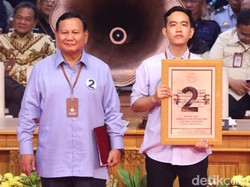 PSI Sebut Capres Nomor 2 Simbol Perdamaian dan Kemenangan