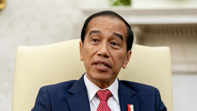 Dari India, Jokowi Kirim Pesan Penting untuk Palestina