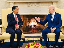 Sederet Pesan Jokowi ke Joe Biden soal Kekerasan di Gaza