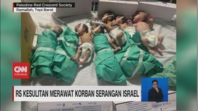 VIDEO: RS Kesulitan Merawat Korban Serangan Israel