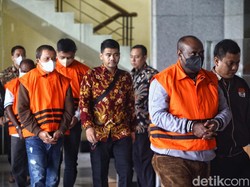Pj Bupati Sorong Ditetapkan Sebagai Tersangka Dugaan Suap BPK Papua Barat