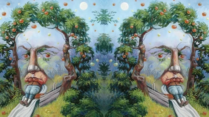 Tes Kepribadian: Gambar Pohon, Pria Baca Buku, atau Wajah Pria yang Pertama Kamu Lihat? Ini Artinya!