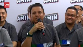 VIDEO: M. Syaugi Alaydrus Kapten Timnas Amin, Anies: Top Gun-nya Kita