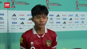 VIDEO: Mampu Bobol Gawang Panama, Arkhan kaka: Alhamdulillah