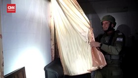 VIDEO: Israel Rilis Video Ruangan RS Diduga Tempat Hamas Tahan Sandera