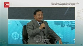 VIDEO:Prabowo: Seribu Kawan Terlalu Sedikit, Satu Musuh Terlalu Banyak