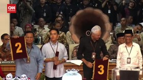 VIDEO: Momen Pasangan Prabowo-Gibran Dapat Nomor Urut 2