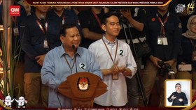 VIDEO: Seruan 'AMIN' dan Pantun untuk Cak Imin saat Prabowo Pidato