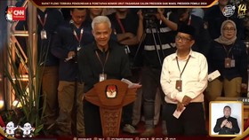 VIDEO: Pidato Ganjar di KPU: Singgung Drama Korea dan Demokrasi