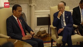 VIDEO: Jokowi Blak-blakan Desak Biden Setop Agresi Israel di Gaza