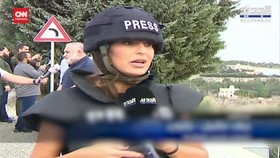 VIDEO: Momen Laporan Media Lebanon Rekam Serangan Udara Israel
