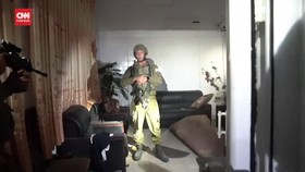 VIDEO: Momen Israel Tuduh RS Gaza Tempat Hamas Sembunyikan Sandera
