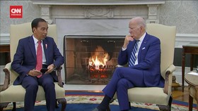 VIDEO: Momen Jokowi Sampaikan Pesan Soal Agresi Israel ke Biden