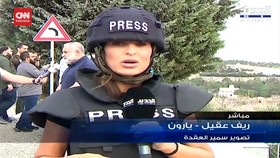 VIDEO: Momen Rudal Meledak Dekat Reporter TV Sedang Siaran Langsung