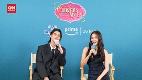 VIDEO: Wawancara Eksklusif Bright dan Bella, Bintang Congrats My Ex!