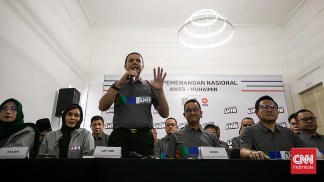 Kapten Timnas AMIN Syaugi Alaydrus menyebut pihaknya saat ini fokus memenangkan pasangan nomor 1 Anies Baswedan-Muhaimin Iskandar (Cak Imin).