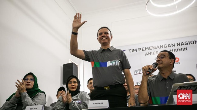 Ketua Timnas AMIN Muhammad Syaugi menyebut capres nomor urut 1 Anies Baswedan tak gentar menghadapi debat ketiga Pilpres 2024 tema pertahanan dan keamanan