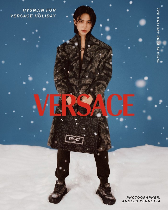Versace Holiday Campaign