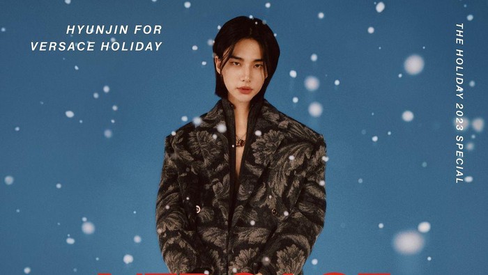 Versace Holiday Campaign
