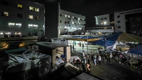 Arab Saudi Murka Israel Gempur-Serbu RS Al Shifa Gaza Sampai Hancur