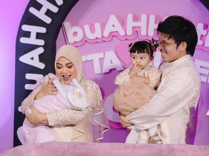 Atta Halilintar Umumkan Nama Putri Keduanya, Azura Humaira Nur Atta, Apa Maknanya?