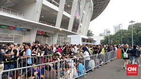 Deret Problem Konser Coldplay Jakarta Disorot Fan dan Akademisi