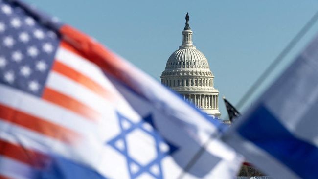 RUU Bantuan untuk Israel Senilai Rp 276 T Ditendang Parlemen AS, Apakah Ini Permulaan Distanting dari Negara Allys?