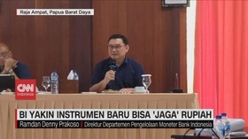 VIDEO: BI Yakin Instrumen Baru Bisa 'Jaga' Rupiah
