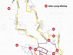 Sejumlah Ruas Jalan Ditutup Saat Borobudur Marathon 2023, Simak di Sini