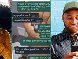 Ditinggal Kabur Pria, Wanita Ini Terpaksa Bayar Makan 1,3 Juta Pakai Uang Sekolah