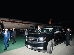 Tiba di San Francisco, Jokowi Ditemani Mobil Ini