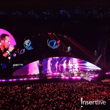 Konser Coldplay, Penonton Bertiket Tak Bisa Masuk hingga Gerbang Dijebol