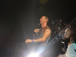 Ucap Syukur Coldplay Puluhan Tahun Ngeband Dikelilingi Orang Baik