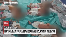 VIDEO: Listrik Padam, Puluhan Bayi Berjuang Hidup Tanpa Inkubator