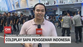 VIDEO: Coldplay Sapa Penggemar Indonesia