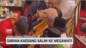 VIDEO: Gibran-Kaesang Salim Ke Megawati