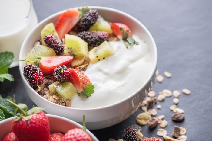 Greek yogurt/Foto: Freepik/@jcomp