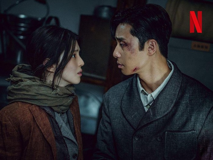 Han So Hee dan Park Seo Joon di Gyeongseong Creature