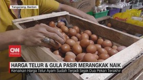 VIDEO: Harga Telur, Gula, dan Kedelai Merangkak Naik