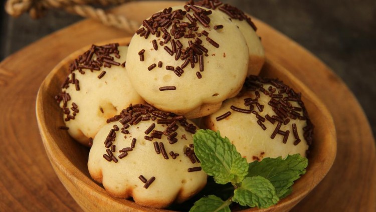 Ilustrasi kue cubit