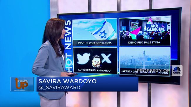 Impor RI - Israel Naik Hingga Jakarta dan Papua Masih Timpang
